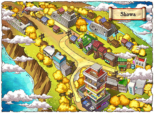 Showa World Map