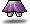 Purple Shivermail Skirt (F)