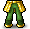 Green Huntress Armor Pants (F)