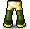 Green Hunter's Armor Pants (M)