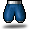 Blue Cloth Pants (M)