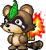 Fire Raccoon