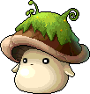 Mossy Mushroom
